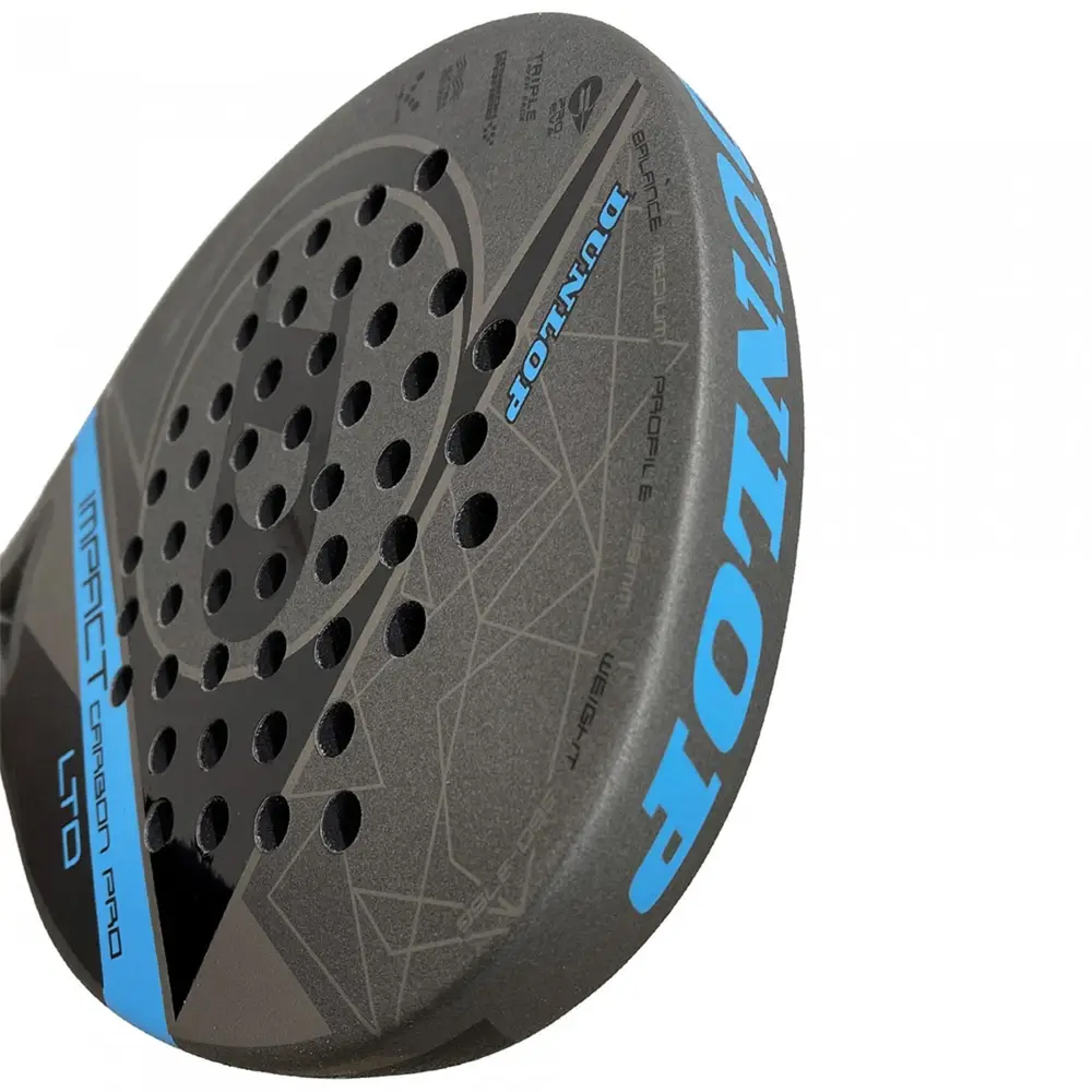 Limited Edition Dunlop Impact Carbon PRO LTD Blue — padel racket with power and control - image 6